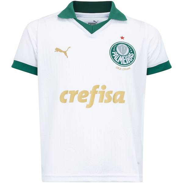 Camisa do Palmeiras II 24 Puma Juvenil Torcedor Camisa do Palmeiras II 24 Puma Juvenil Torcedor