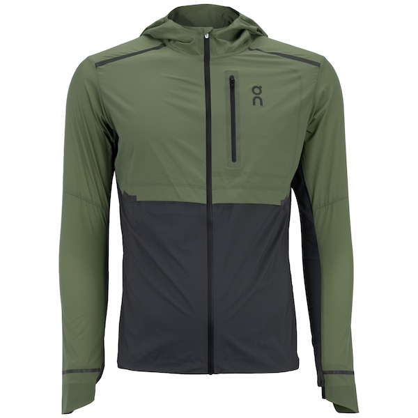 Jaqueta Corta-Vento Masculina On Running com Capuz Weather Jaqueta Corta-Vento Masculina On Running com Capuz Weather