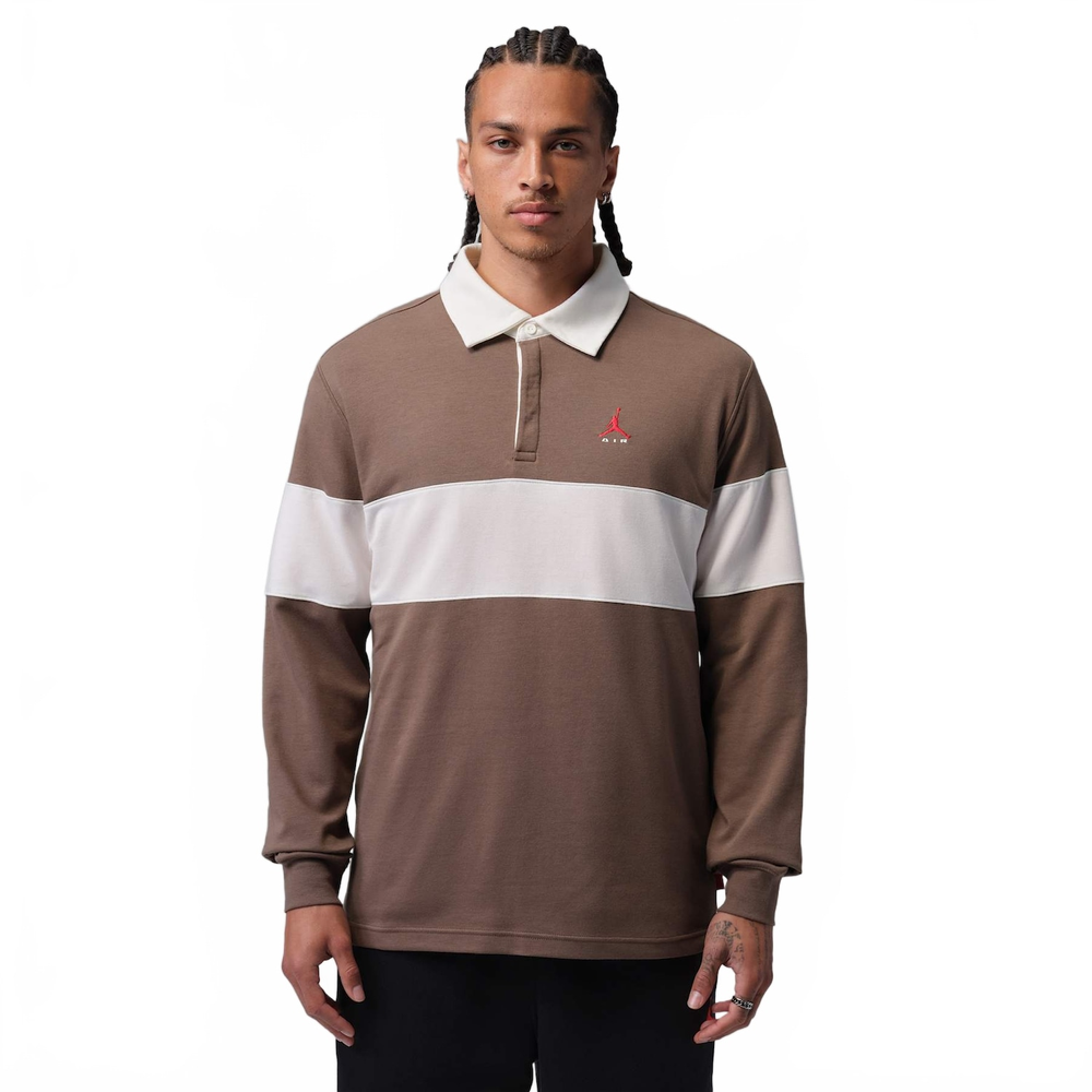 Camisa Polo Jordan Manga Longa Brooklyn Masculina