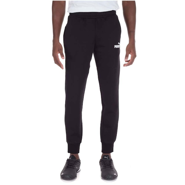 Calça de Moletom Puma Essentials Logo Pants - Masculina Calça de Moletom Puma Essentials Logo Pants - Masculina