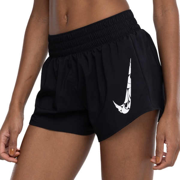 Short Feminino Nike One Dri-Fit Swoosh Short Feminino Nike One Dri-Fit Swoosh