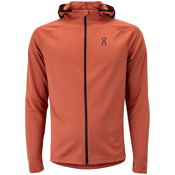 Jaqueta Masculina On Running com Capuz Climate Zip