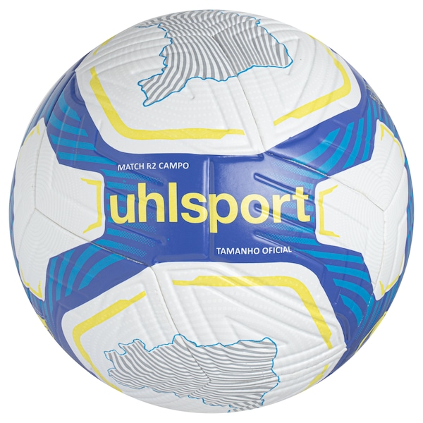 Bola de Futebol de Campo Uhlsport Match R2 Brasileirão 24 Bola de Futebol de Campo Uhlsport Match R2 Brasileirão 24