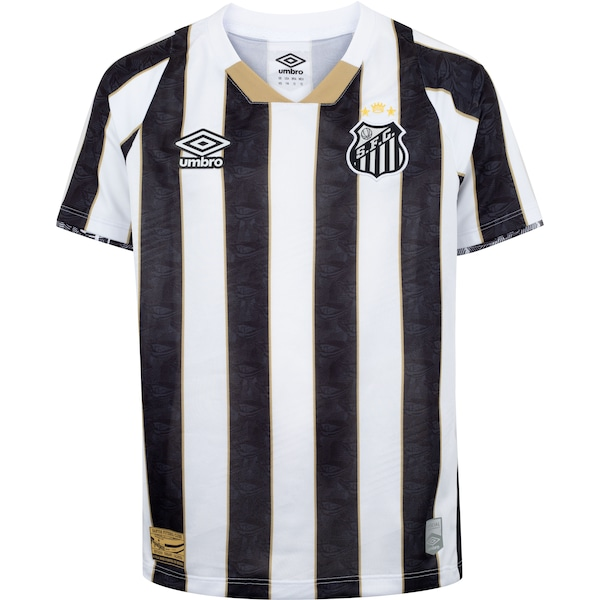 Camisa do Santos II 24 Umbro Juvenil Torcedor