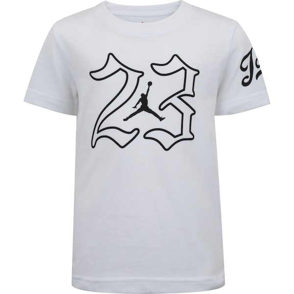Camiseta Jordan Infantil Nike MVP Jumpman 23 Camiseta Jordan Infantil Nike MVP Jumpman 23