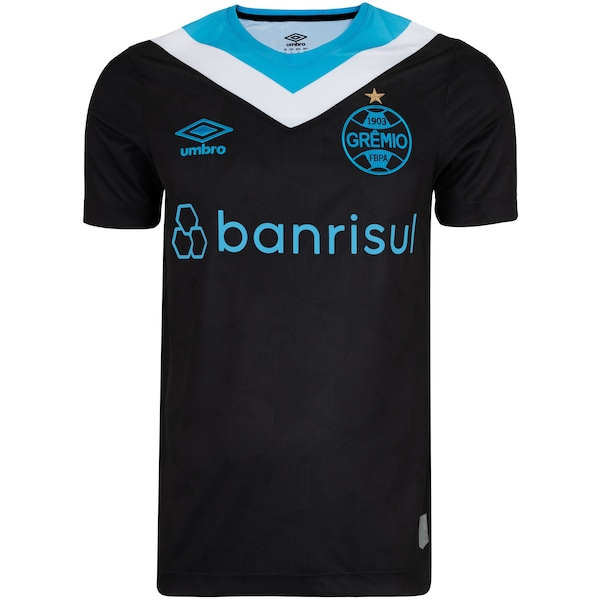 Camisa do Grêmio III 24 Umbro Masculina Torcedor Camisa do Grêmio III 24 Umbro Masculina Torcedor