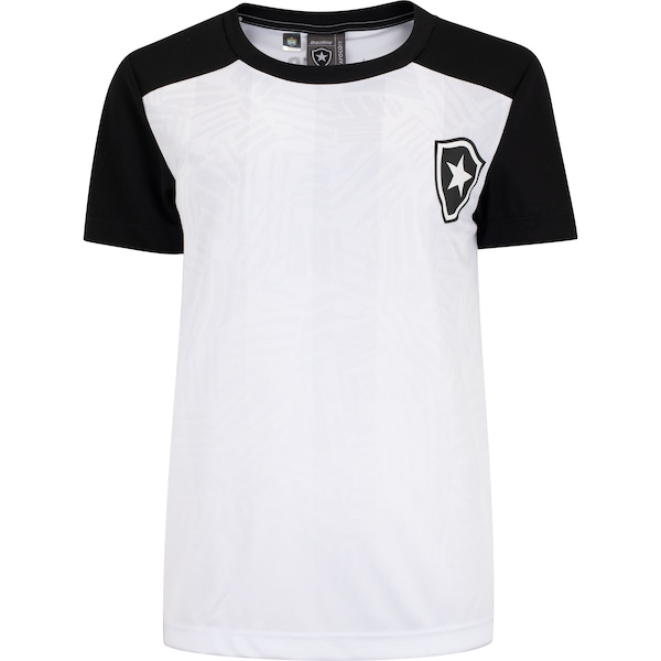 Camiseta do Botafogo Braziline Feminina Matriz Camiseta do Botafogo Braziline Feminina Matriz