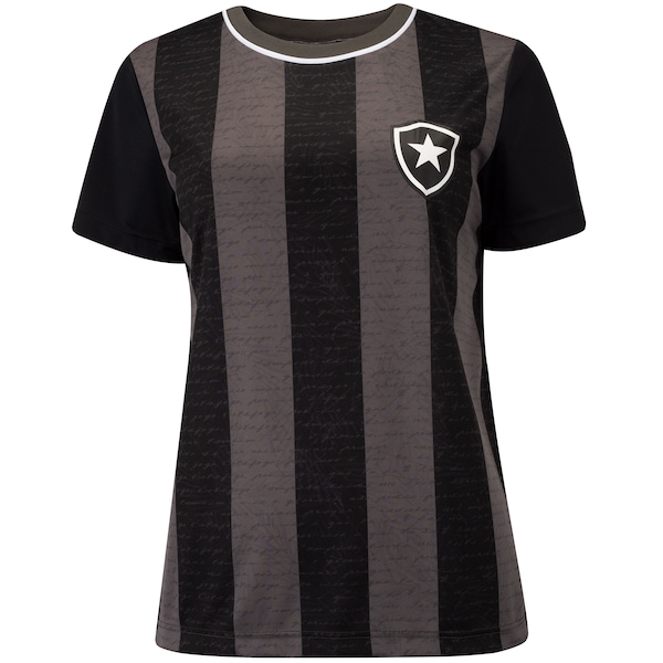 Camiseta do Botafogo Braziline Feminina Romper Camiseta do Botafogo Braziline Feminina Romper