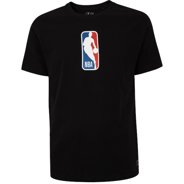 Camiseta Masculina NBA Manga Curta Metal Court Camiseta Masculina NBA Manga Curta Metal Court