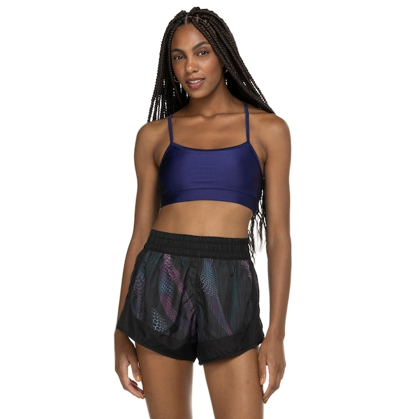 Top Fitness sem Bojo Oxer Baixa Sustentação com Proteção UV Recorte Costas- Adulto Top Fitness sem Bojo Oxer Baixa Sustentação com Proteção UV Recorte Costas- Adulto