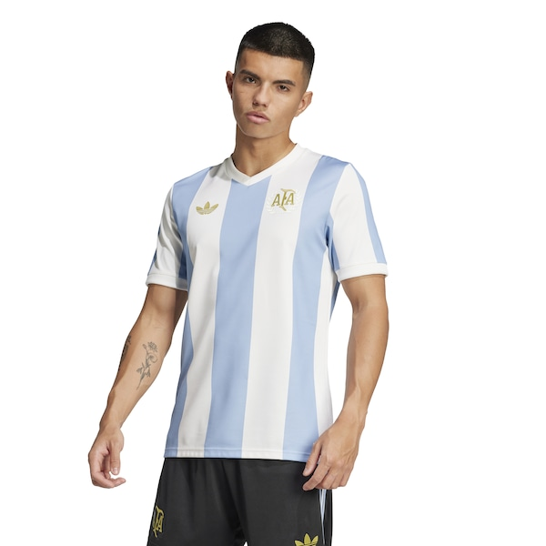 Camisa da Seleção da Argentina Adidas Comemorativa 1974 Masculina