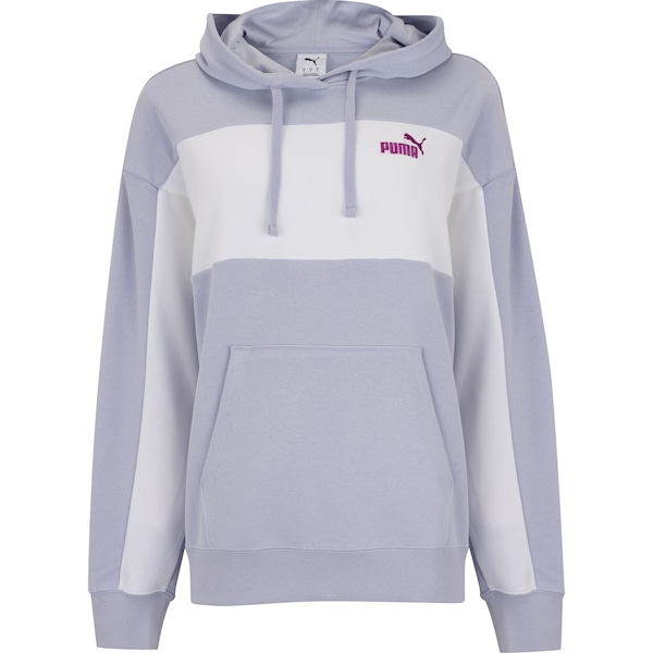 Blusão Feminino Puma Essentials Block Comfort Hoodie Blusão Feminino Puma Essentials Block Comfort Hoodie