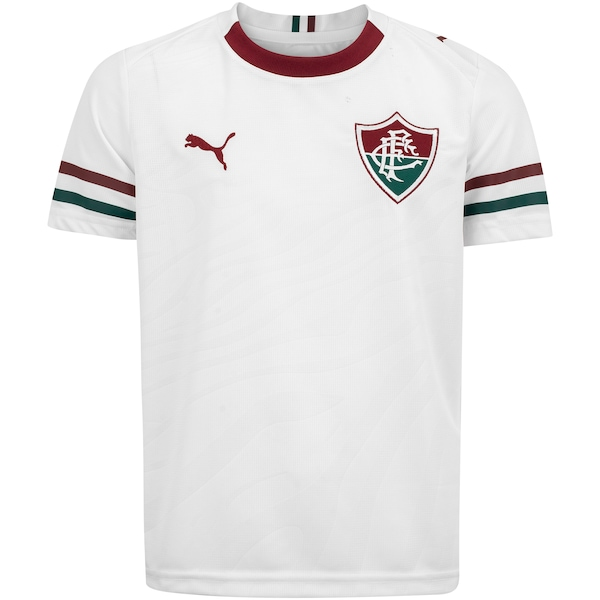 Camisa Do Fluminense II 26/27 Torcedor Puma Infantil Camisa Do Fluminense II 26/27 Torcedor Puma Infantil