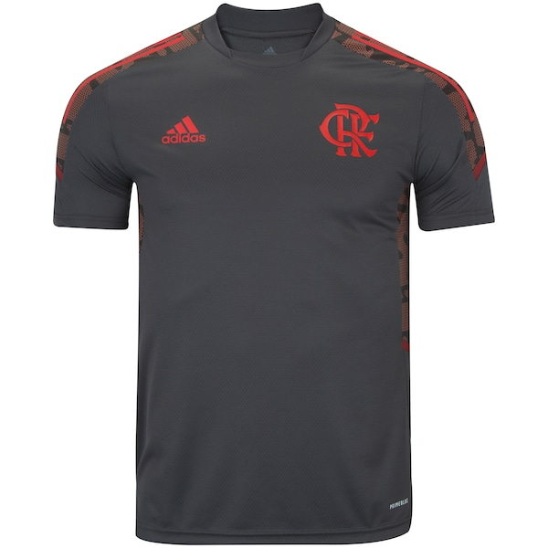 Camisa do Flamengo adidas Treino 2021 - Masculina Camisa do Flamengo adidas Treino 2021 - Masculina