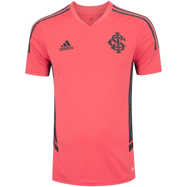Camisa de Treino do Internacional adidas Atletas - Masculina Camisa de Treino do Internacional adidas Atletas - Masculina