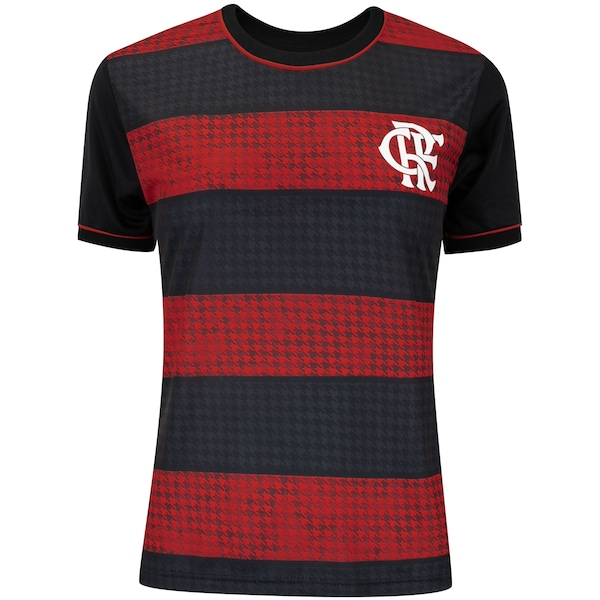 Camiseta do Flamengo Braziline Feminina Classmate Camiseta do Flamengo Braziline Feminina Classmate