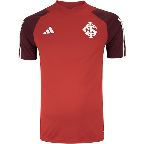 Camisa de Treino do Internacional adidas Masculina Atleta Camisa de Treino do Internacional adidas Masculina Atleta