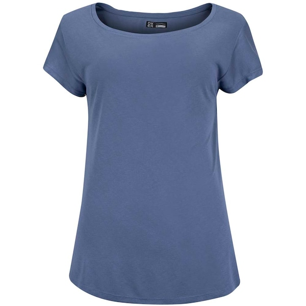 Camiseta Oxer Manga Curta Cord III - Feminina Camiseta Oxer Manga Curta Cord III - Feminina