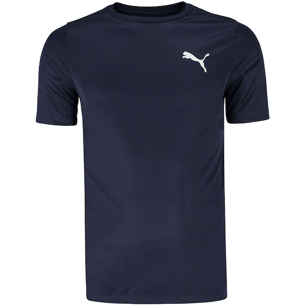 Camiseta Puma Manga Curta Active Small Logo - Masculina Camiseta Puma Manga Curta Active Small Logo - Masculina