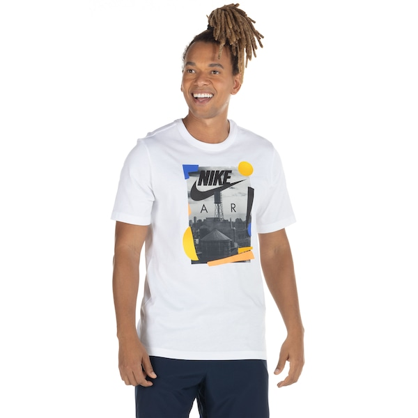 Camiseta Nike Manga Curta Rhythm Photo - Masculina Camiseta Nike Manga Curta Rhythm Photo - Masculina