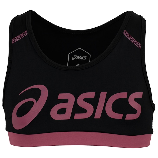 Top Infantil sem Bojo ASICS Alca Silk Top Infantil sem Bojo ASICS Alca Silk