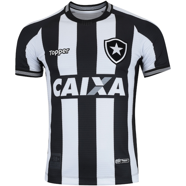 Camisa do Botafogo I 2018 Topper - Masculina Camisa do Botafogo I 2018 Topper - Masculina