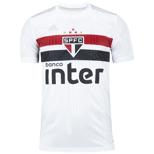 Camisa do São Paulo I 2020 adidas - Masculina Camisa do São Paulo I 2020 adidas - Masculina