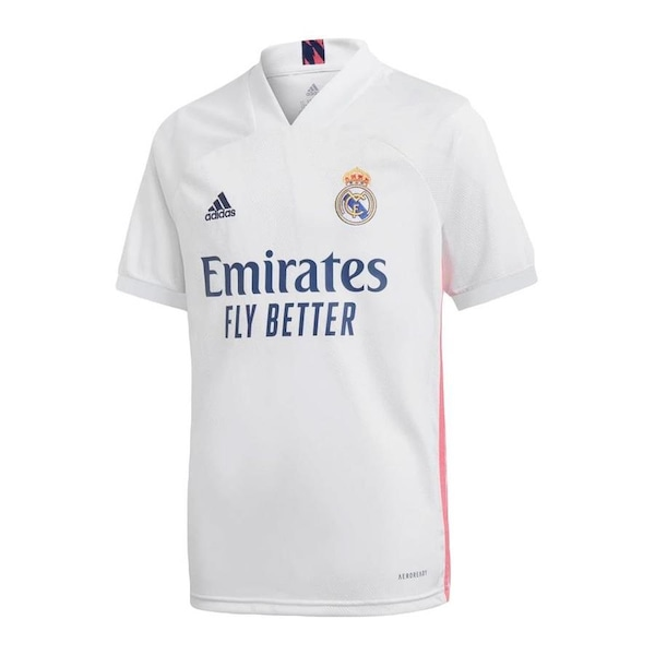 Camisa Real Madrid I 20/21 adidas - Infantil Camisa Real Madrid I 20/21 adidas - Infantil
