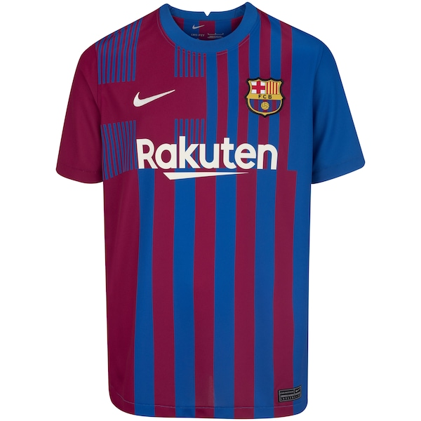 Camisa Barcelona I 21/22 Nike - Juvenil Camisa Barcelona I 21/22 Nike - Juvenil