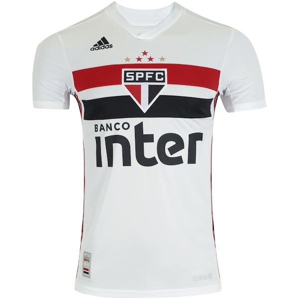 Camisa do São Paulo I 2019 adidas - Masculina Camisa do São Paulo I 2019 adidas - Masculina