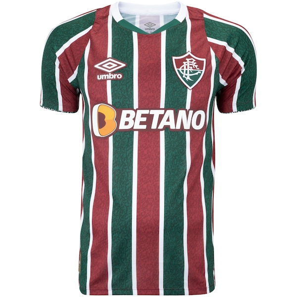 Camisa do Fluminense I 24 Umbro Masculina Torcedor Camisa do Fluminense I 24 Umbro Masculina Torcedor