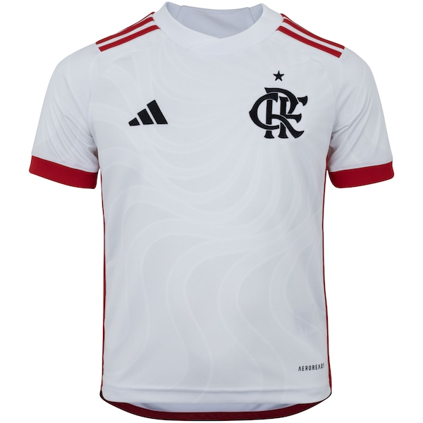 Camisa do Flamengo II 24 adidas Infantil Torcedor Camisa do Flamengo II 24 adidas Infantil Torcedor