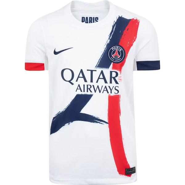 Camisa do PSG II 24/25 Nike Infantil Torcedor Camisa do PSG II 24/25 Nike Infantil Torcedor