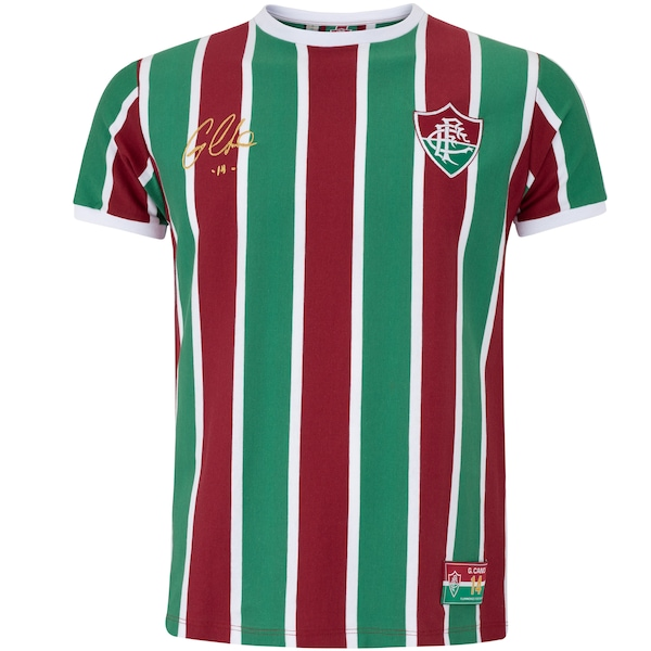 Camiseta do Fluminense Braziline Masculina Cano Camiseta do Fluminense Braziline Masculina Cano