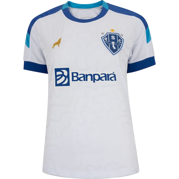 Camisa do Paysandu II 25 Lobo Feminina Torcedora Camisa do Paysandu II 25 Lobo Feminina Torcedora