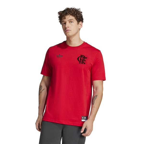 Camiseta do Flamengo VRCT 25/26 adidas Masculina Camiseta do Flamengo VRCT 25/26 adidas Masculina