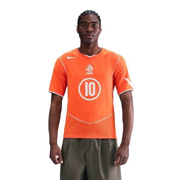 Camisa da Seleção da Holanda Nike Reedição Total 90 Masculina Camisa da Seleção da Holanda Nike Reedição Total 90 Masculina