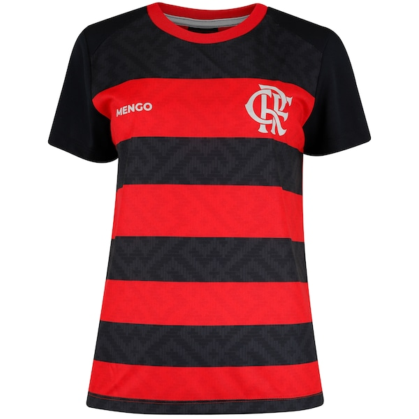 Camiseta do Flamengo Braziline Principia Feminina
