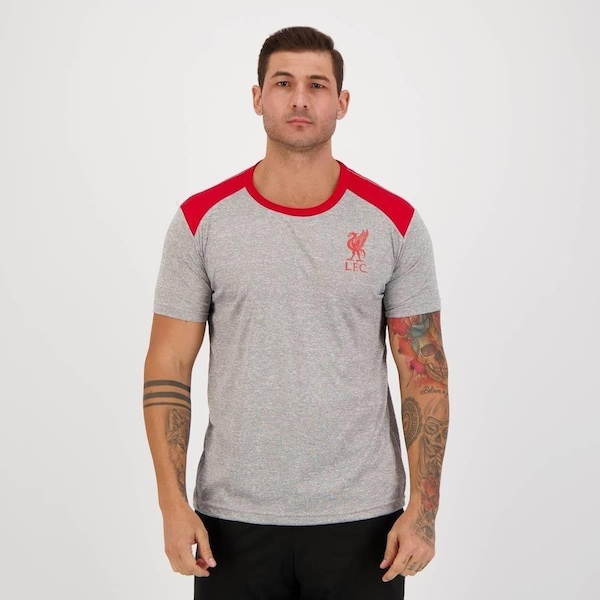 Camisa Liverpool Futfanatics Maxwell - Masculina Camisa Liverpool Futfanatics Maxwell - Masculina