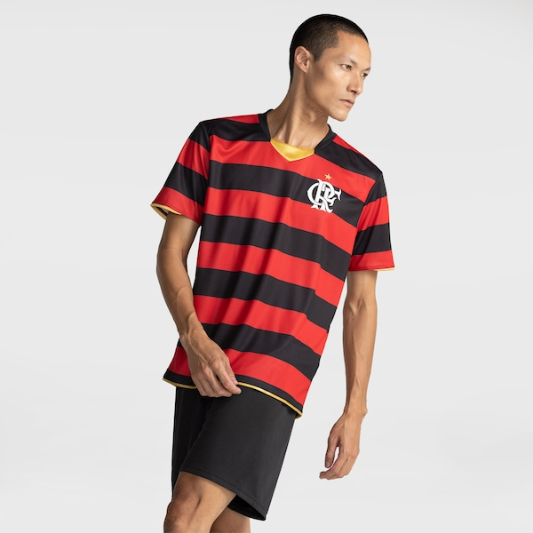 Camisa do Flamengo Retrô Betel 2008 Masculina Camisa do Flamengo Retrô Betel 2008 Masculina