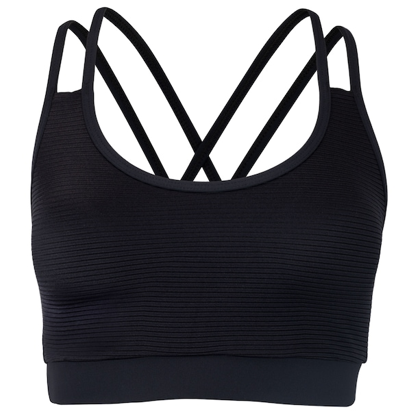 Top Fitness com Bojo Removível Vestem Média Sustentação Selene Adulto Top Fitness com Bojo Removível Vestem Média Sustentação Selene Adulto