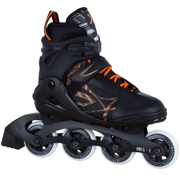 Patins Oxer Byte - In Line - Fitness - ABEC 7 - Adulto Patins Oxer Byte - In Line - Fitness - ABEC 7 - Adulto