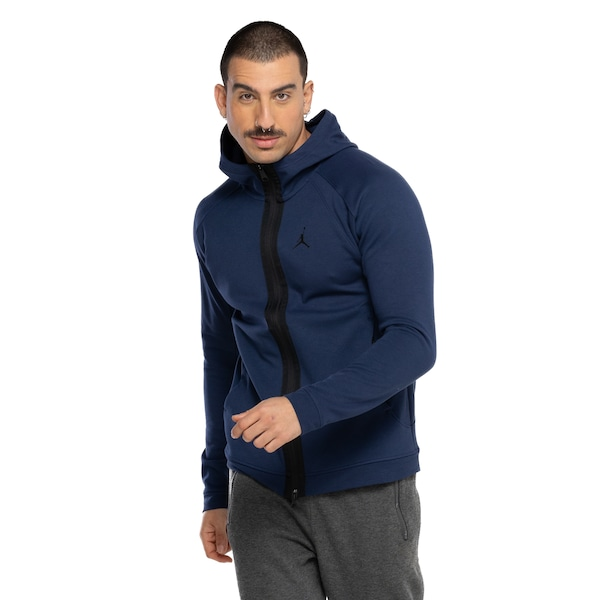 Jaqueta Jordan Masculina Nike com Capuz Dri-Fit Air Sport Stmt FLC FZ