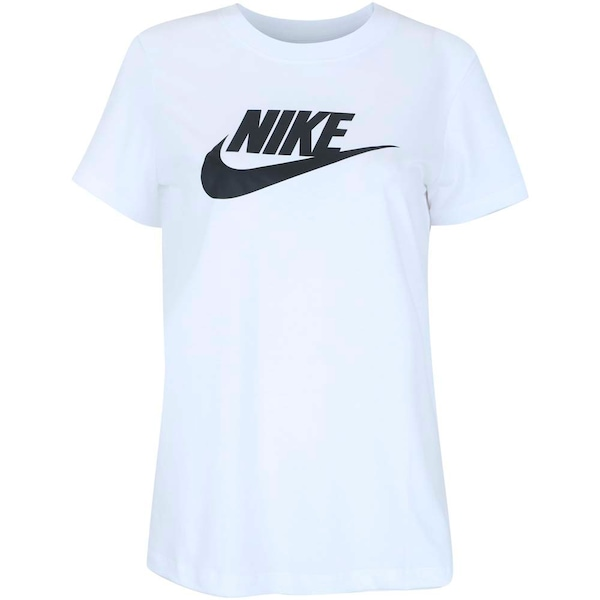 Camiseta Nike Sportswear Essential Icon Futura - Feminina Camiseta Nike Sportswear Essential Icon Futura - Feminina