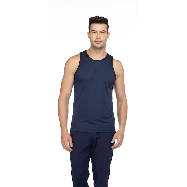 Camiseta Regata Masculina Fila Grid Camiseta Regata Masculina Fila Grid