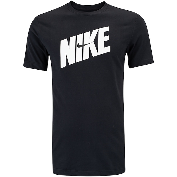 Camiseta Masculina Nike Manga Curta Dri-Fit HBR Novelty Camiseta Masculina Nike Manga Curta Dri-Fit HBR Novelty