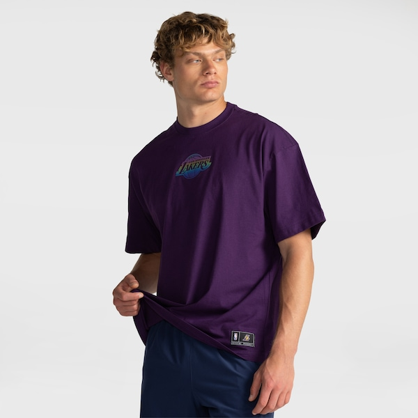 Camiseta NBA Los Angeles Lakers N1756 Masculina Camiseta NBA Los Angeles Lakers N1756 Masculina