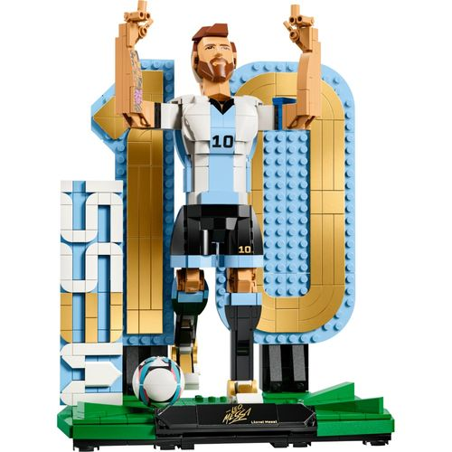 LEGO® Editions - Lenda do Futebol: Lionel Messi LEGO® Editions - Lenda do Futebol: Lionel Messi
