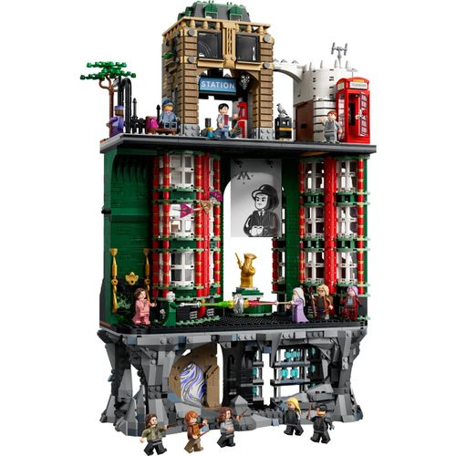 LEGO® Harry Potter - Ministério da Magia Edição de Colecionador LEGO® Harry Potter - Ministério da Magia Edição de Colecionador