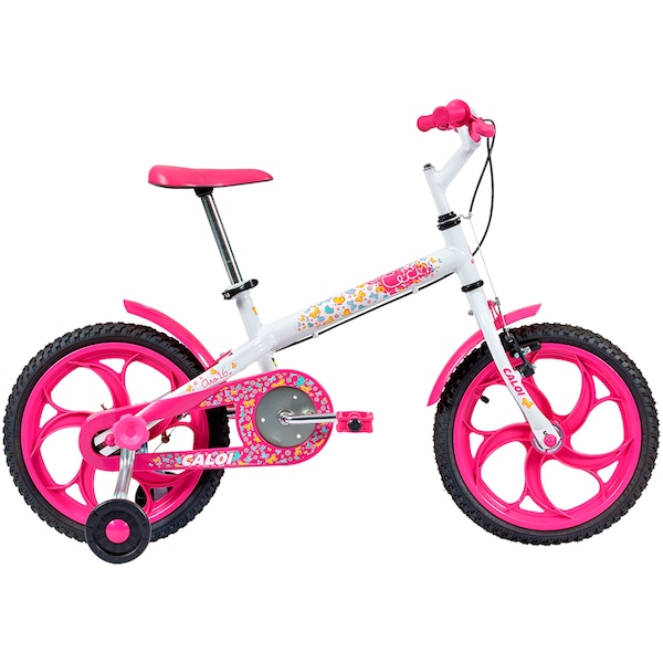 Bicicleta Caloi Ceci - Aro 16 - Freio Cantilever - Feminina - Infantil Bicicleta Caloi Ceci - Aro 16 - Freio Cantilever - Feminina - Infantil